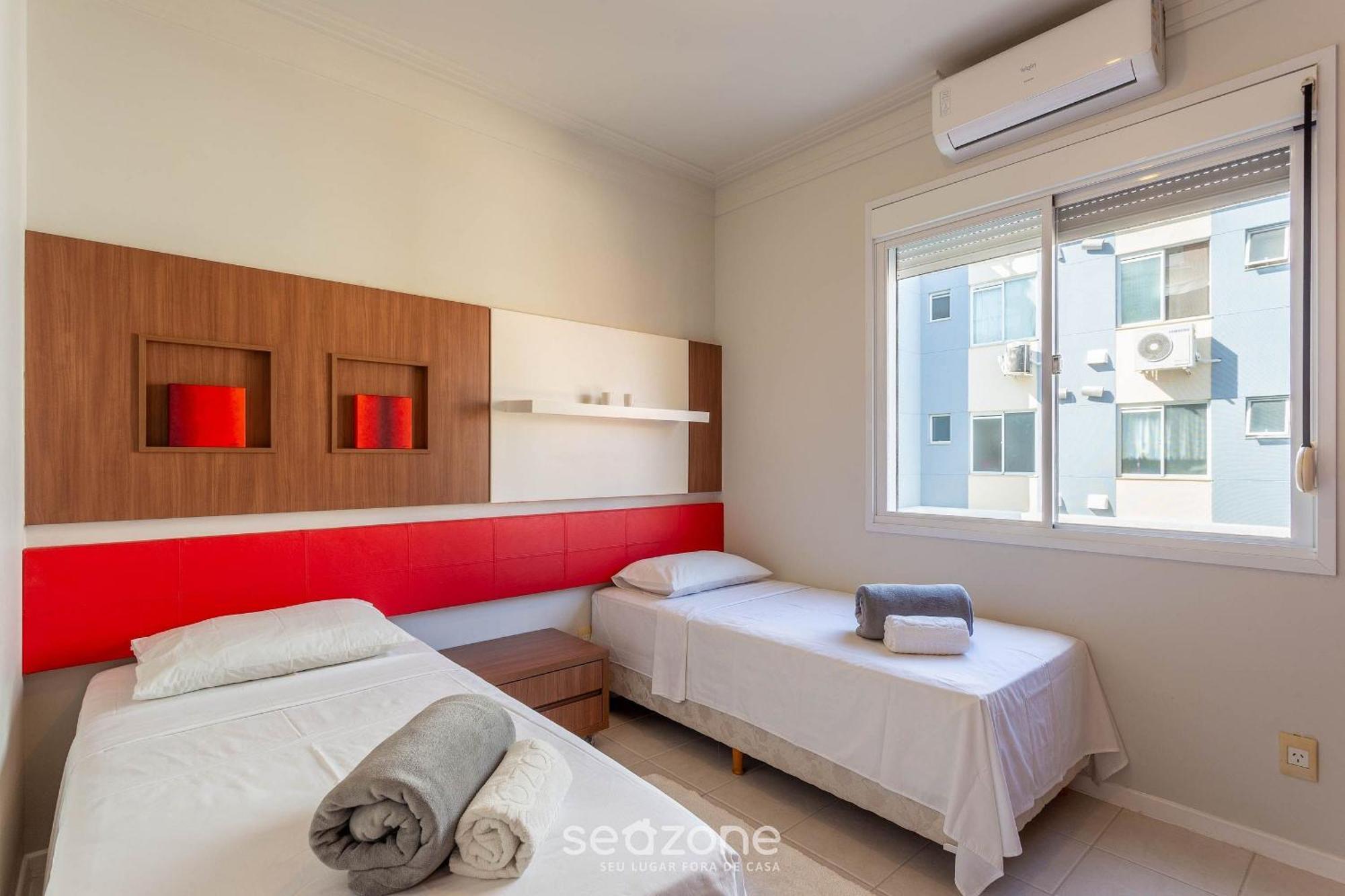 Rvg- Belos Apartamentos Quadra Mar Em Floripa フロリアノポリス エクステリア 写真